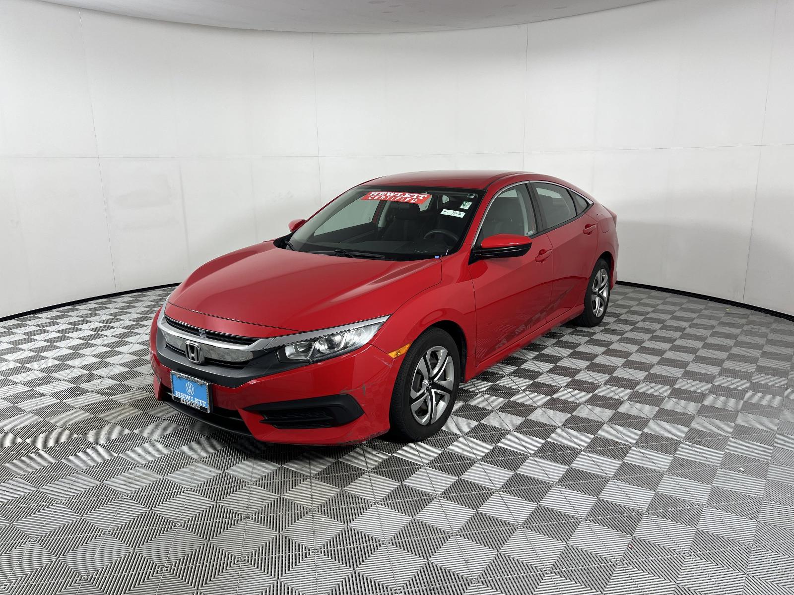 2018 Honda Civic Sedan Vehicle Photo in Georgetown, TX 78626