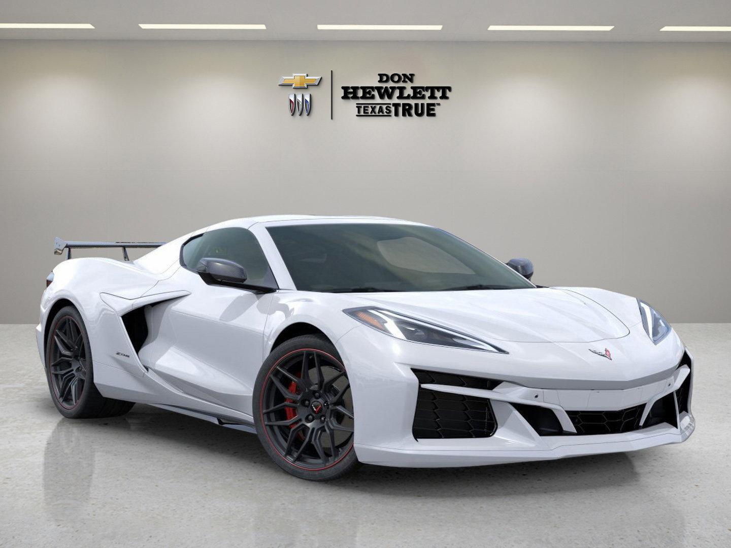 2025 Chevrolet Corvette Z06 Vehicle Photo in GEORGETOWN, TX 78626-7508