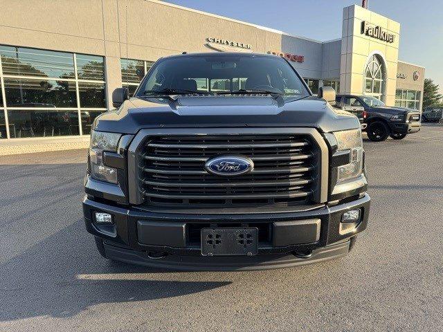 2017 Ford F-150 Vehicle Photo in Mechanicsburg, PA 17050-1707