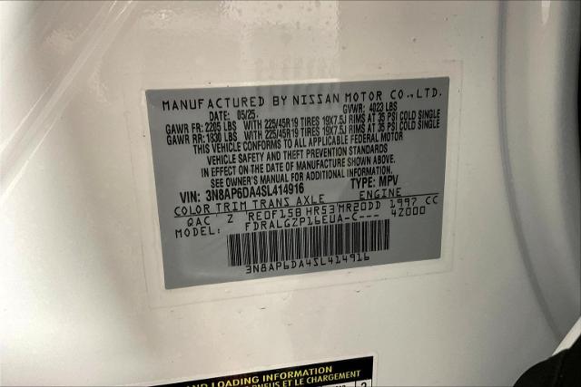 2025 Nissan Kicks Vehicle Photo in Tulsa, OK 74129