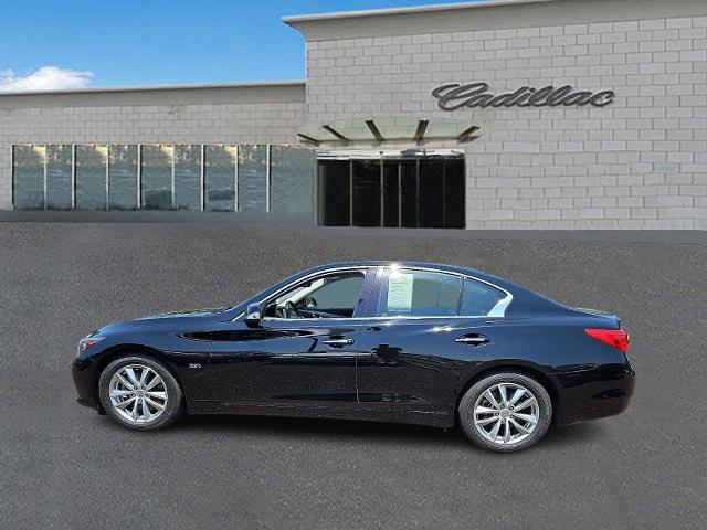 2017 INFINITI Q50 Vehicle Photo in TREVOSE, PA 19053-4984