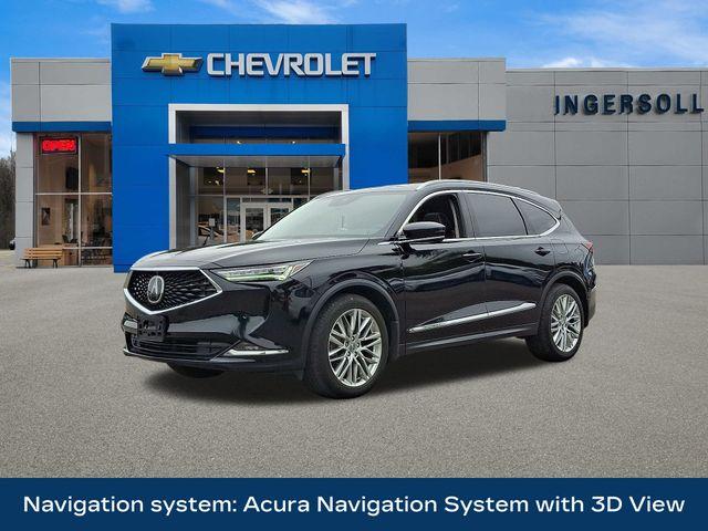 2023 Acura MDX Vehicle Photo in PAWLING, NY 12564-3219