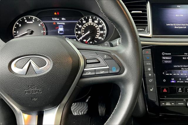 2023 INFINITI QX55 Vehicle Photo in Grapevine, TX 76051