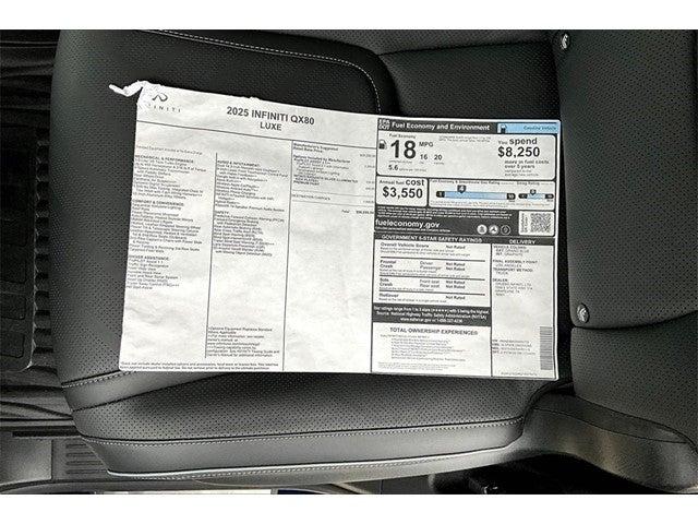 2025 INFINITI QX80 Vehicle Photo in Grapevine, TX 76051