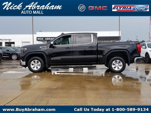 2024 GMC Sierra 1500 Vehicle Photo in ELYRIA, OH 44035-6349
