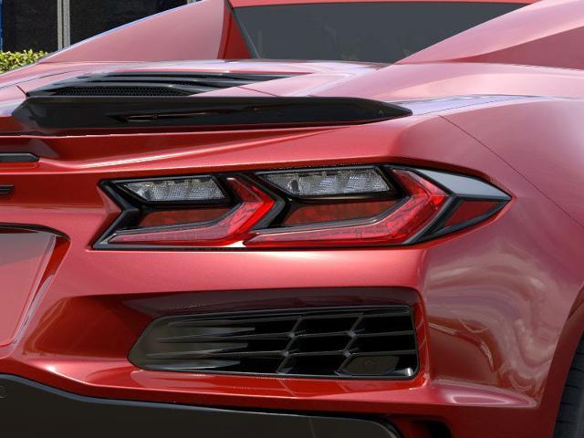 2025 Chevrolet Corvette Z06 Vehicle Photo in GEORGETOWN, TX 78626-7508
