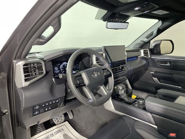 2024 Toyota Tundra Hybrid Vehicle Photo in GILBERT, AZ 85297-0402