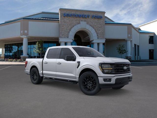 2025 Ford F-150 Vehicle Photo in Weatherford, TX 76087