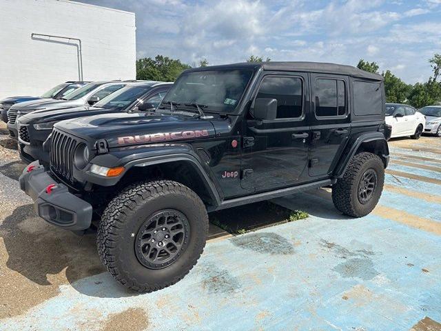 2021 Jeep Wrangler Vehicle Photo in TREVOSE, PA 19053-4984