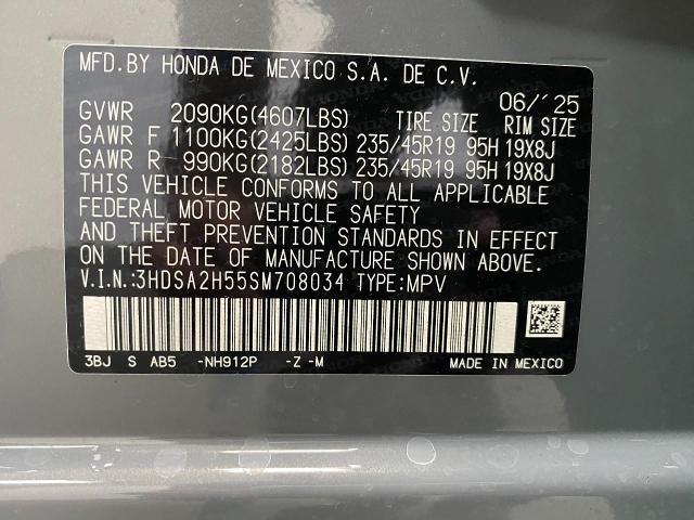 2025 Acura ADX Vehicle Photo in Appleton, WI 54913