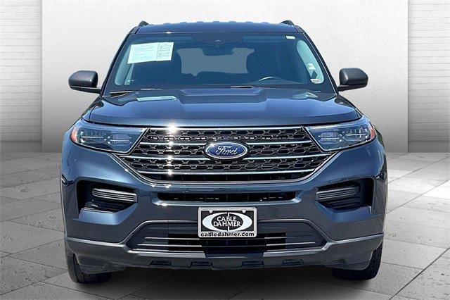 2022 Ford Explorer Vehicle Photo in INDEPENDENCE, MO 64055-1314