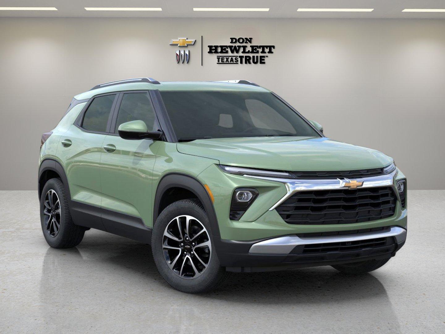 2026 Chevrolet Trailblazer Vehicle Photo in GEORGETOWN, TX 78626-7508