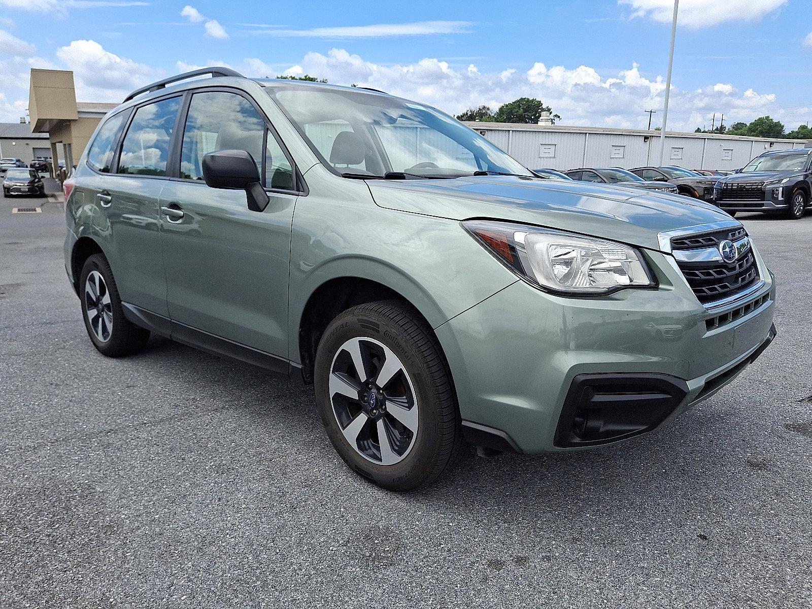 2018 Subaru Forester Vehicle Photo in Harrisburg, PA 17111
