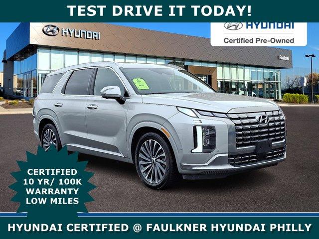 2024 Hyundai PALISADE Vehicle Photo in Philadelphia, PA 19116