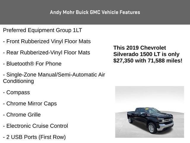 2019 Chevrolet Silverado 1500 Vehicle Photo in Fishers, IN 46038