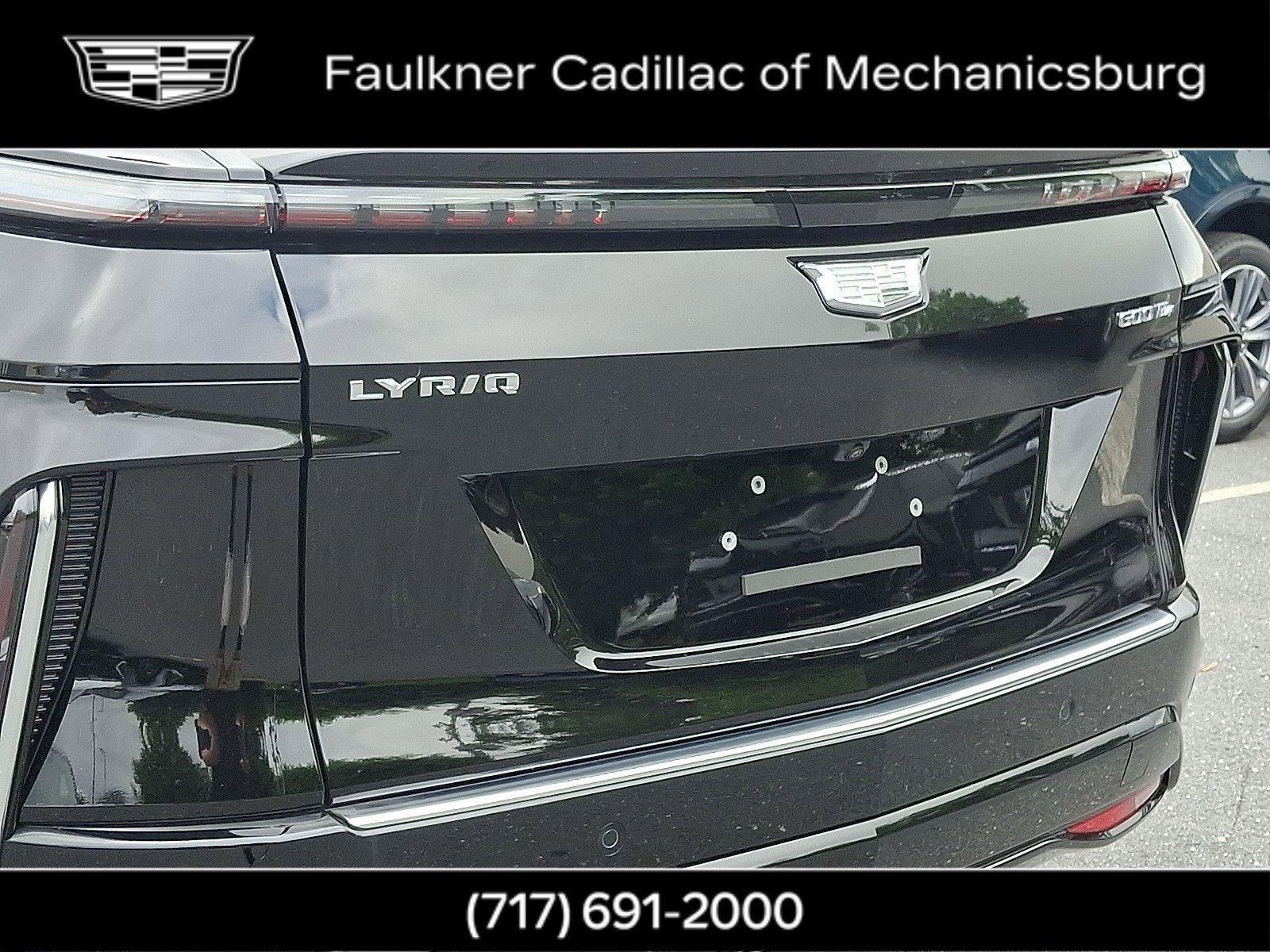 2025 Cadillac LYRIQ Vehicle Photo in MECHANICSBURG, PA 17050-1707