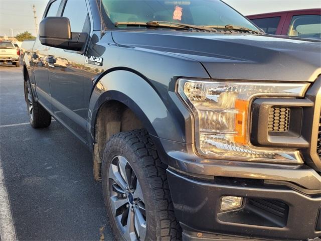 Used 2019 Ford F-150 XLT with VIN 1FTEW1EP5KFD15490 for sale in Little Rock