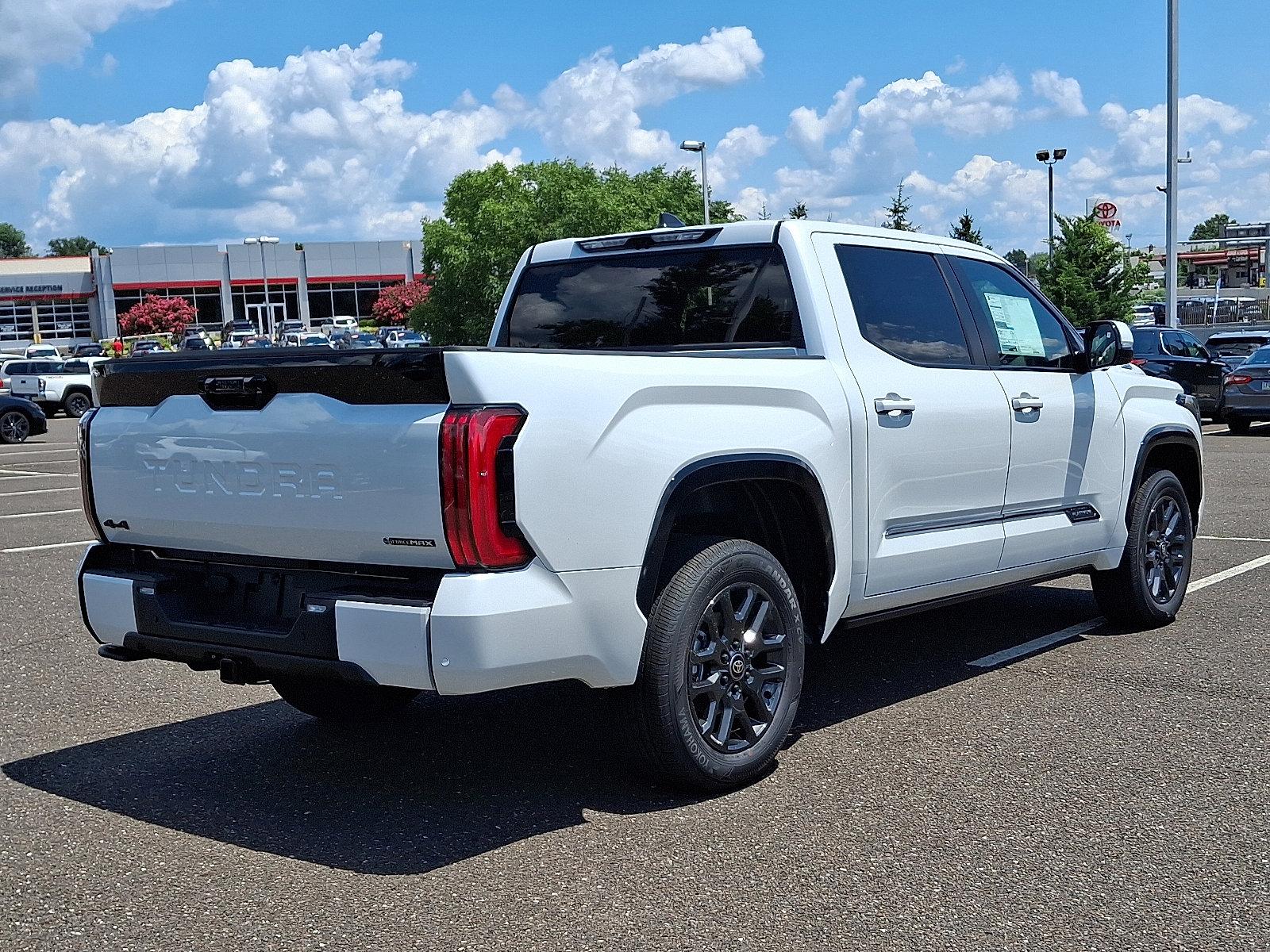 2025 Toyota Tundra 4WD Vehicle Photo in Trevose, PA 19053