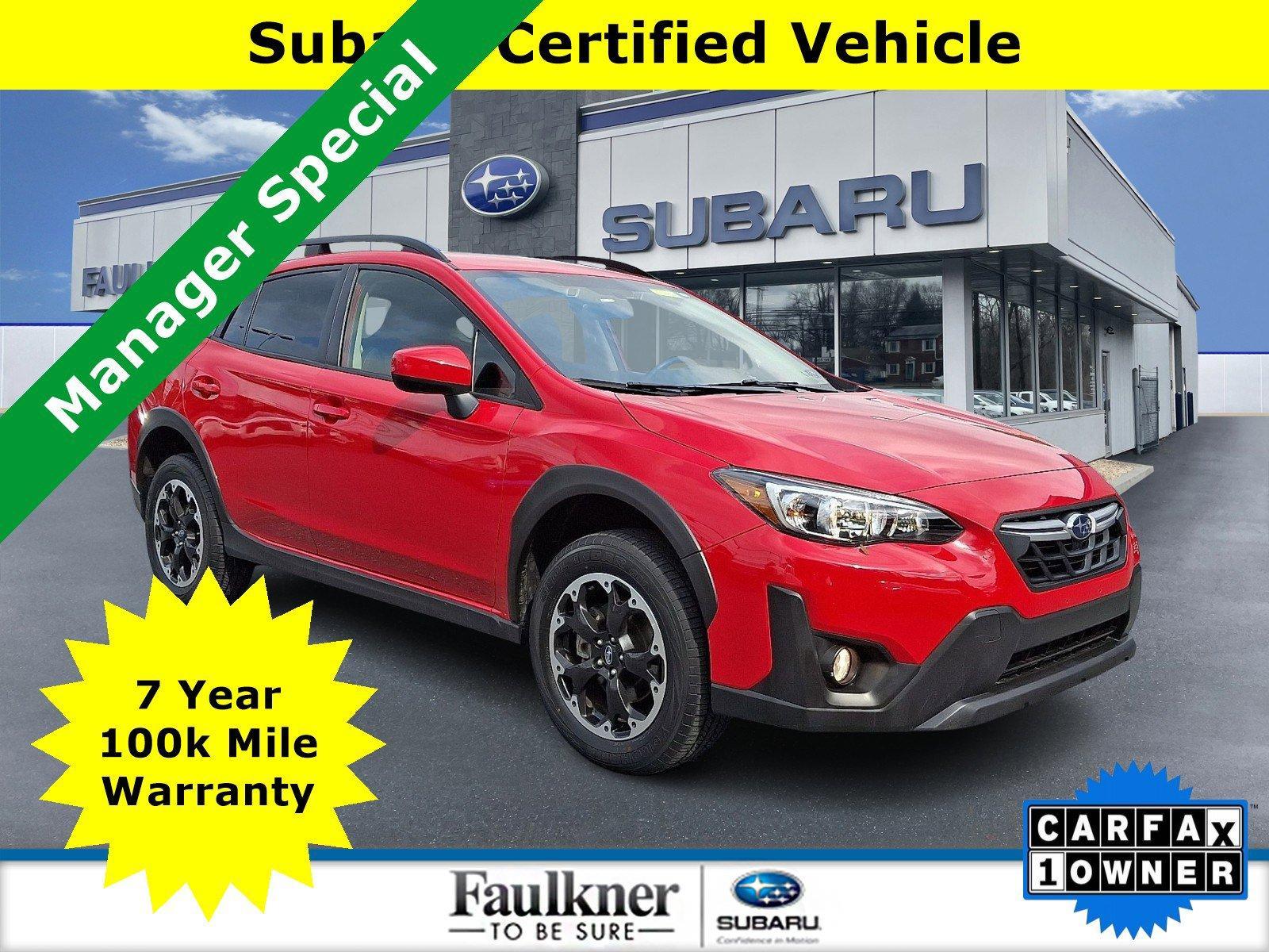 2023 Subaru Crosstrek Vehicle Photo in Harrisburg, PA 17111
