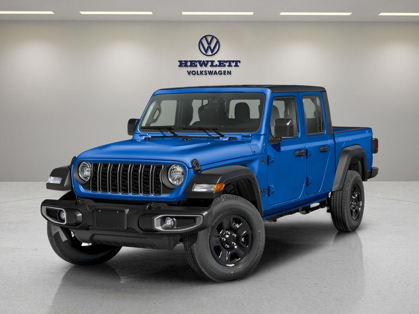 2024 Jeep Gladiator Vehicle Photo in Georgetown, TX 78626