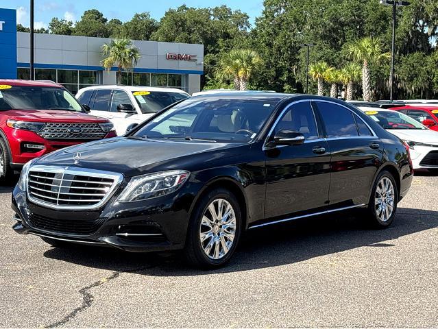 2015 Mercedes-Benz S-Class Vehicle Photo in BEAUFORT, SC 29906-4218