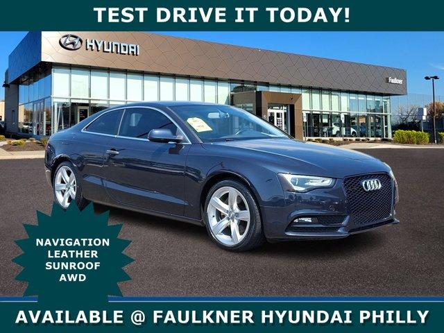 2015 Audi A5 Vehicle Photo in Philadelphia, PA 19116