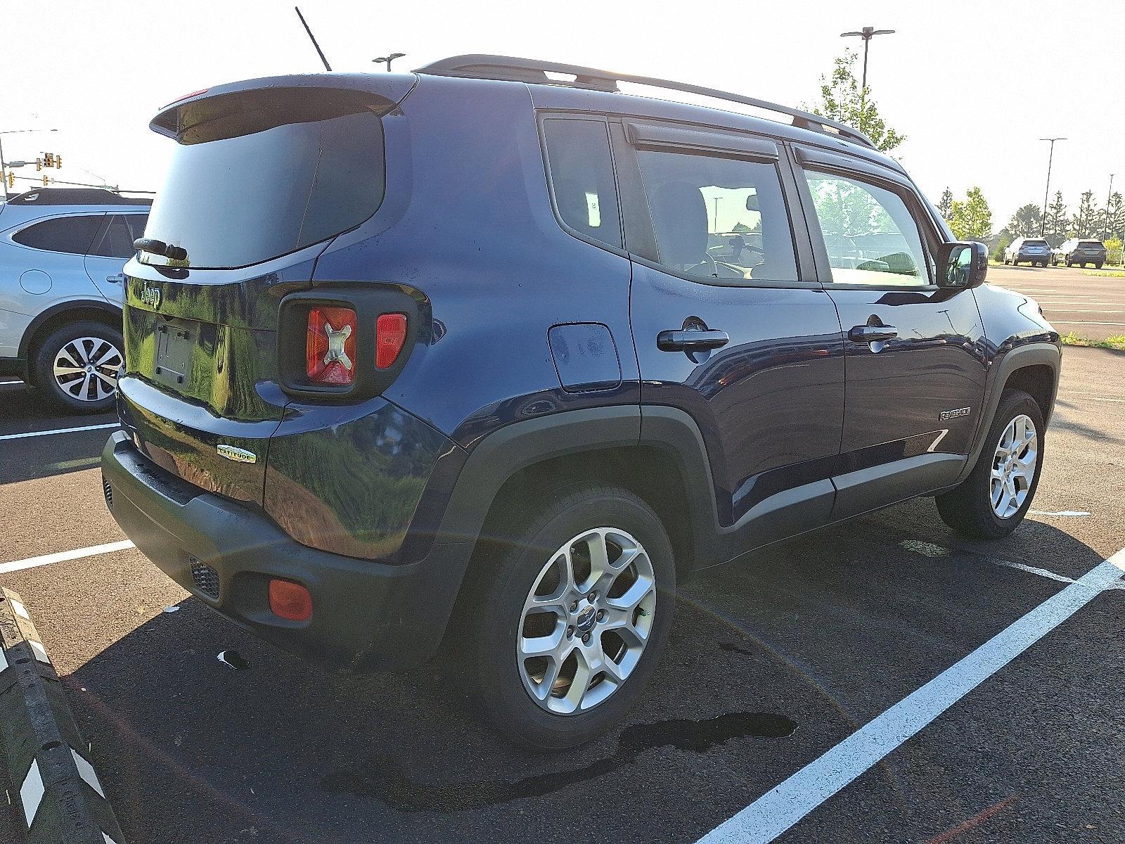 2017 Jeep Renegade Vehicle Photo in Easton, PA 18045