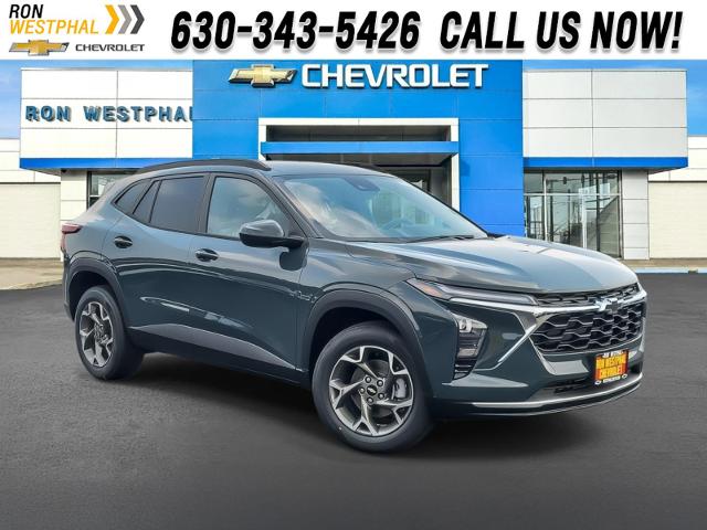 2025 Chevrolet Trax Vehicle Photo in AURORA, IL 60503-9326