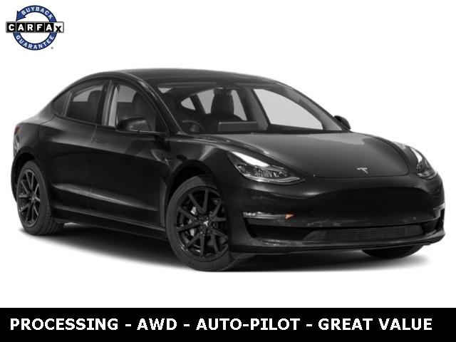 2021 Tesla Model 3 Vehicle Photo in Everett, WA 98204