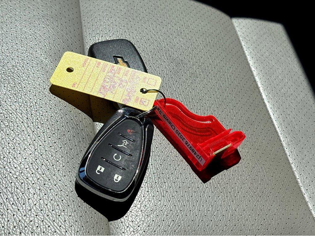 2020 Chevrolet Traverse Vehicle Photo in SAVANNAH, GA 31406-4513