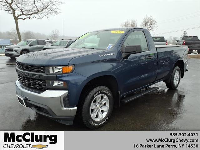 2019 Chevrolet Silverado 1500 Work Truck LB 4WD