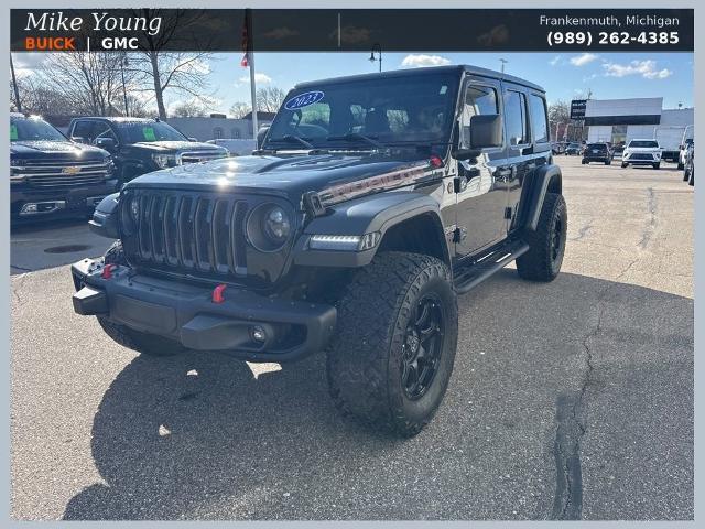 2023 Jeep Wrangler Rubicon 4-Door 4WD