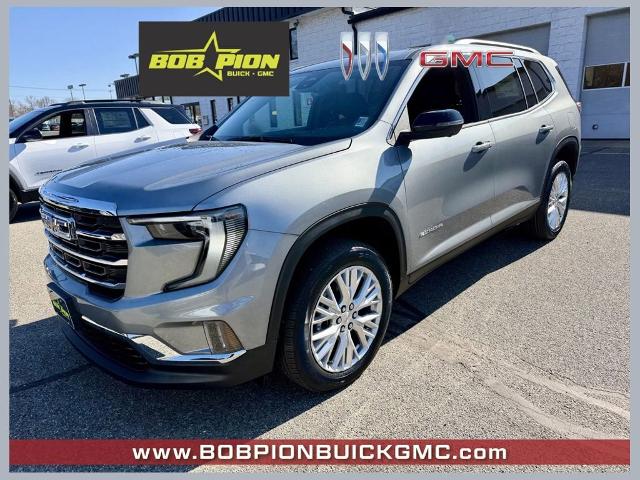 Sterling Metallic 2026 GMC Acadia Elevation AWD SUV / Crossover Four-Wheel Drive 8-Speed Automatic