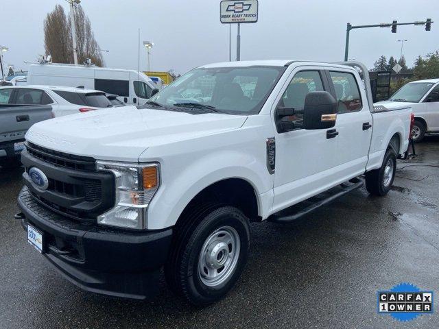 Used 2020 Ford F-250 Super Duty XL with VIN 1FT7W2B69LEC72600 for sale in Renton, WA