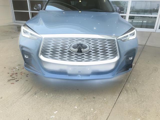 Used 2022 INFINITI QX55 Luxe with VIN 3PCAJ5J32NF100858 for sale in Grapevine, TX