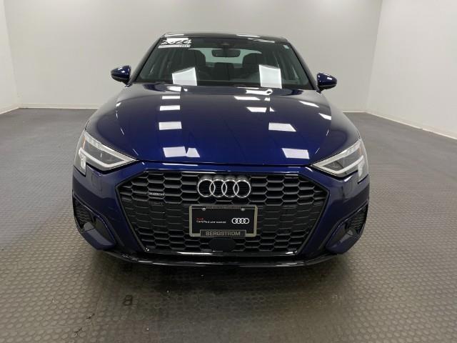 2024 Audi A3 Vehicle Photo in Appleton, WI 54913