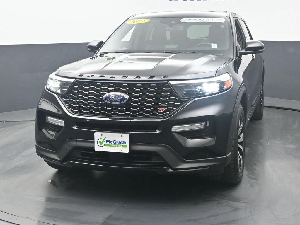 2021 Ford Explorer Vehicle Photo in Cedar Rapids, IA 52402