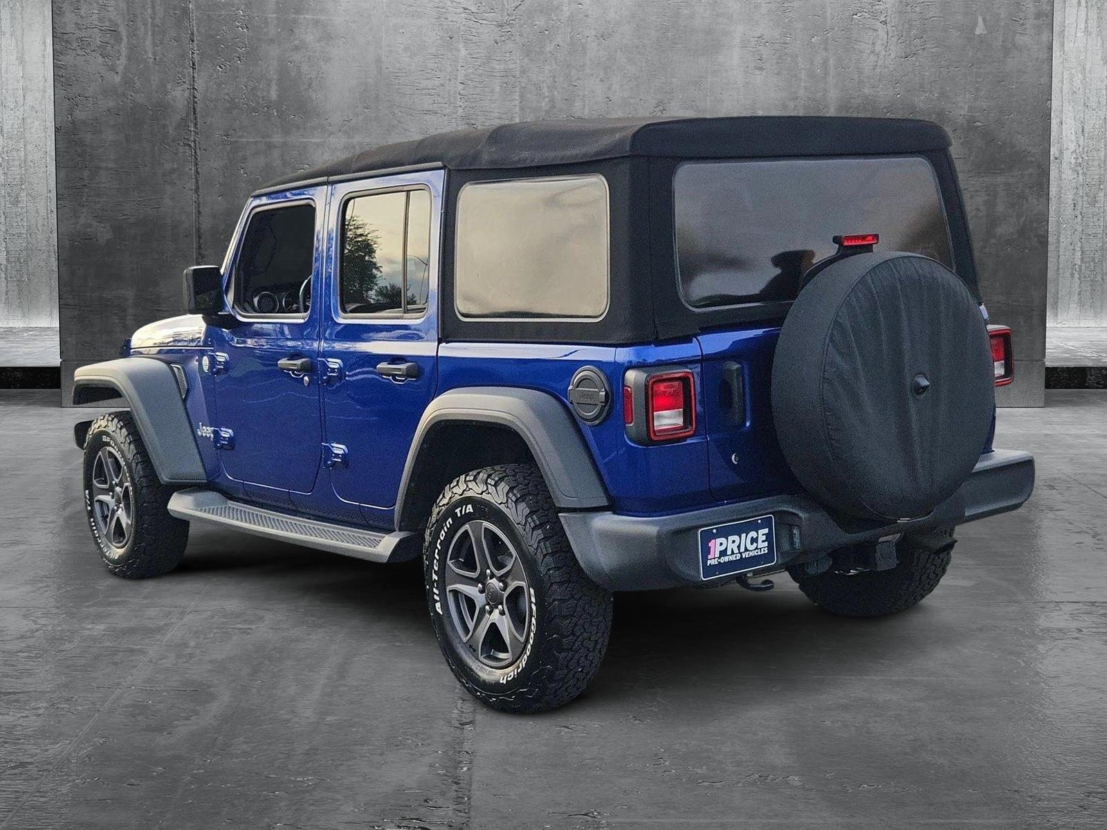 2018 Jeep Wrangler Unlimited Vehicle Photo in MESA, AZ 85206-4395