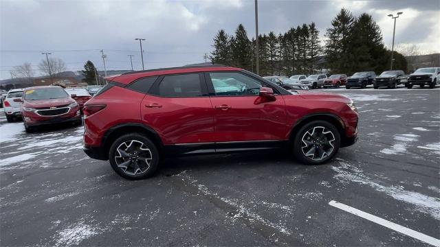 2022 Chevrolet Blazer Vehicle Photo in TULLY, NY 13159-3159