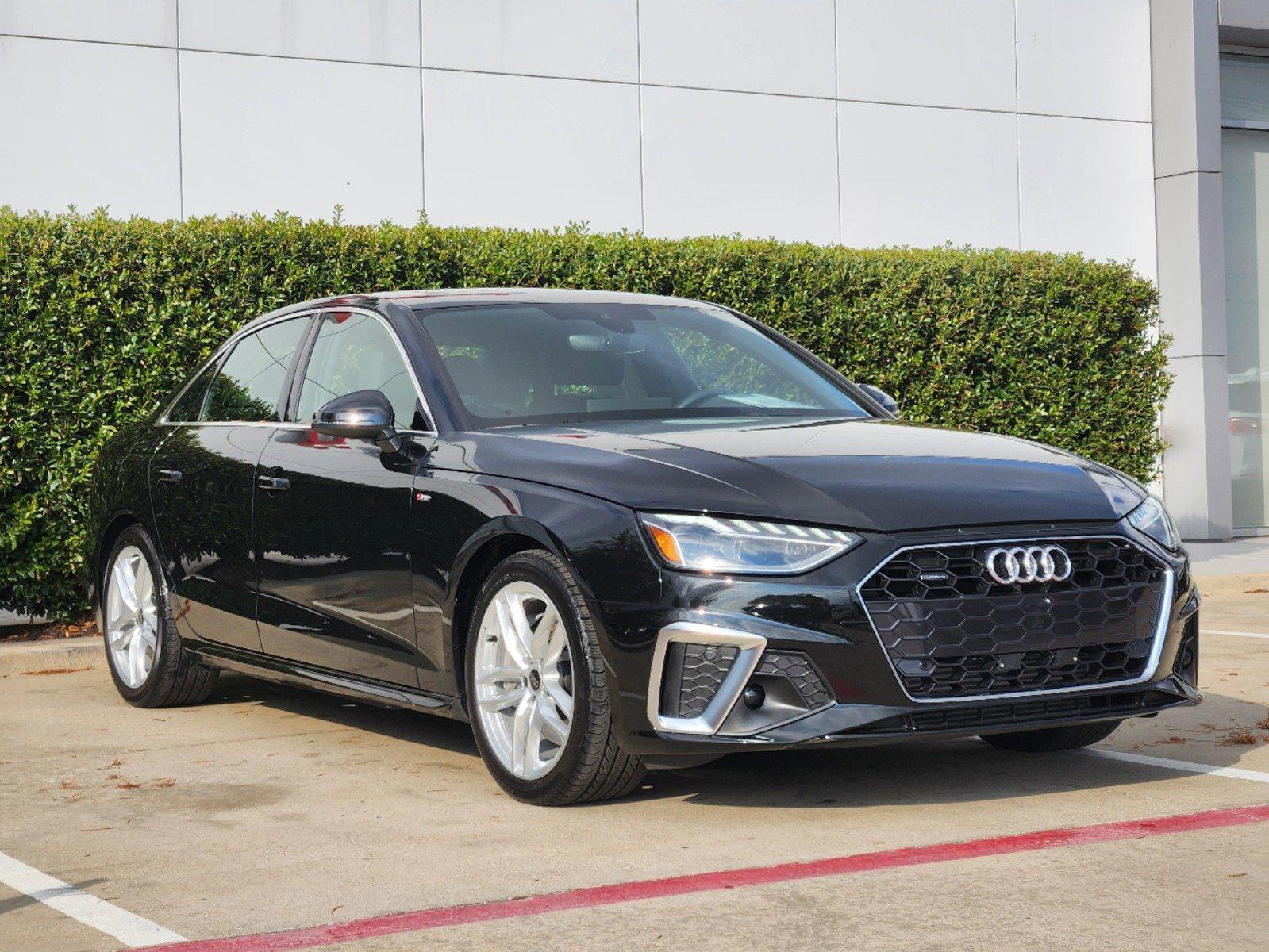 2024 Audi A4 Sedan Vehicle Photo in MCKINNEY, TX 75070