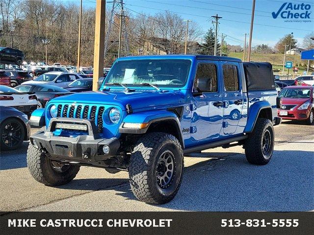 2021 Jeep Gladiator Vehicle Photo in MILFORD, OH 45150-1684