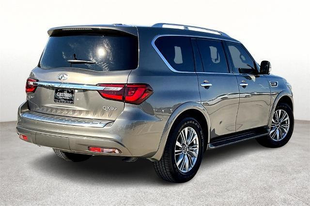 2019 INFINITI QX80 Vehicle Photo in Tulsa, OK 74145