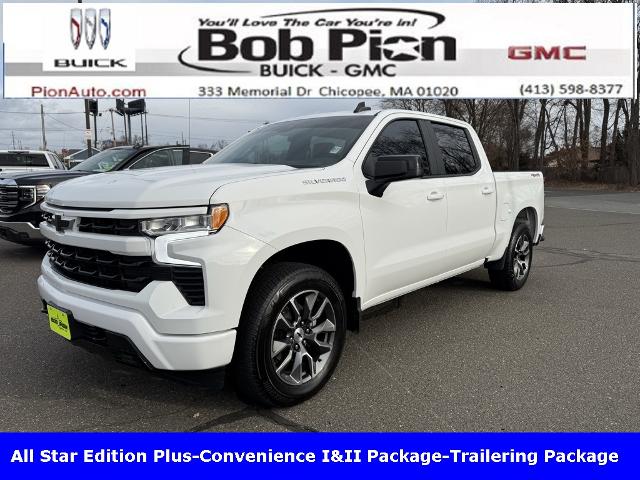 2024 Chevrolet Silverado 1500 Vehicle Photo in CHICOPEE, MA 01020-5001