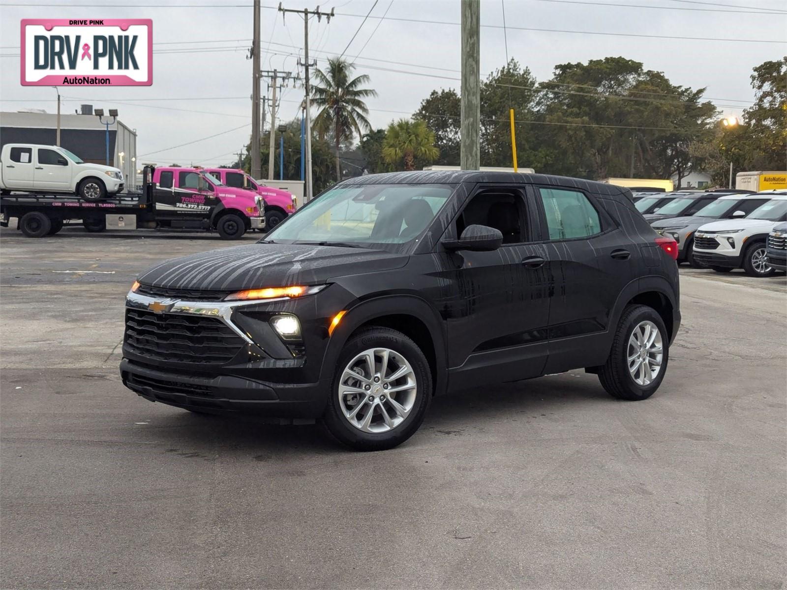 2025 Chevrolet Trailblazer Vehicle Photo in MIAMI, FL 33134-2699