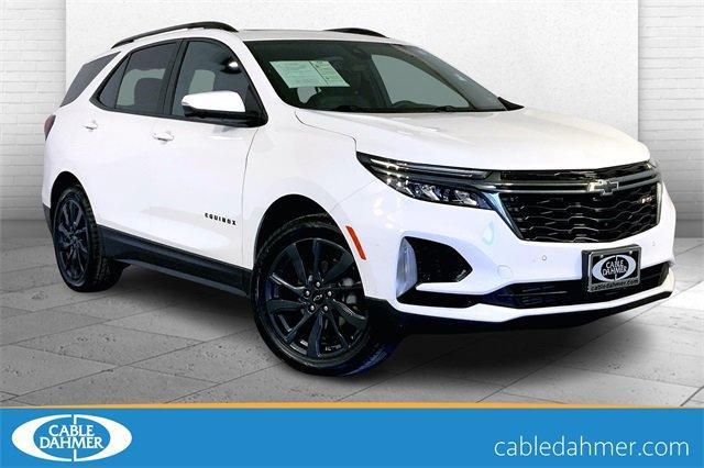 2022 Chevrolet Equinox Vehicle Photo in KANSAS CITY, MO 64114-4502