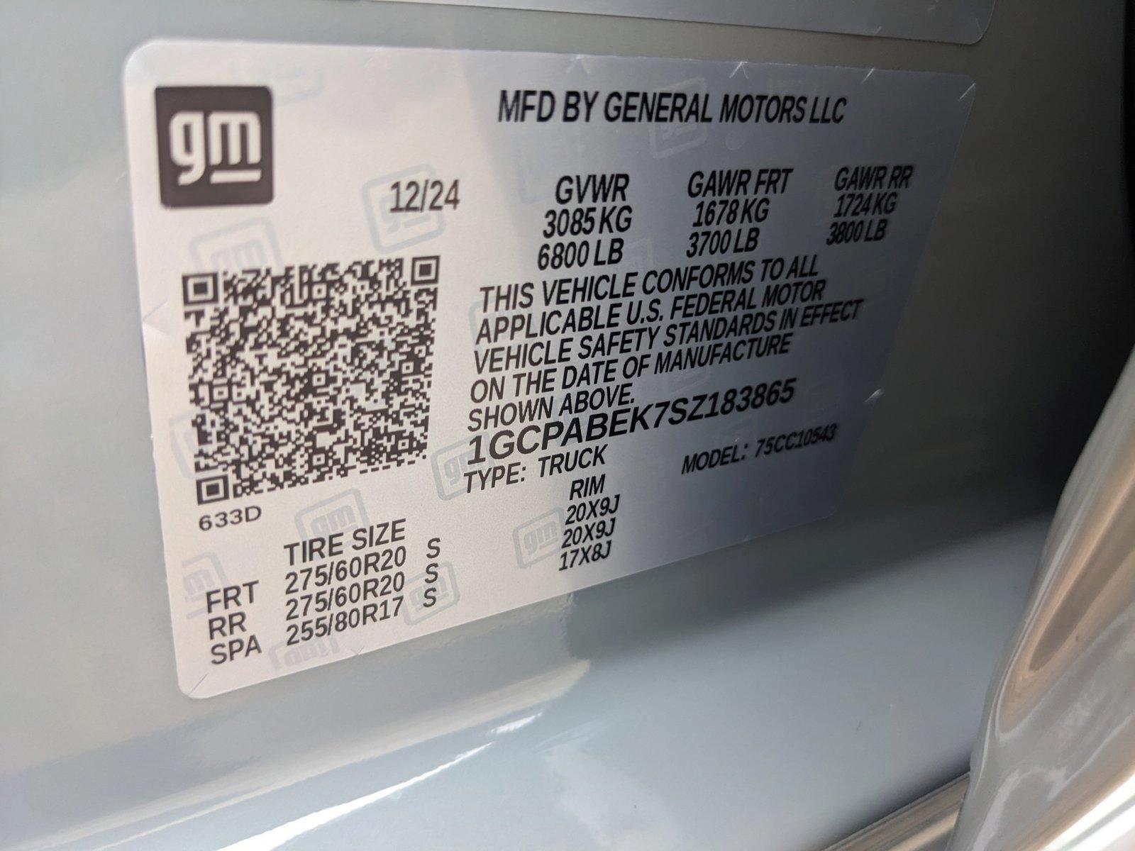 2025 Chevrolet Silverado 1500 Vehicle Photo in HOUSTON, TX 77034-5009