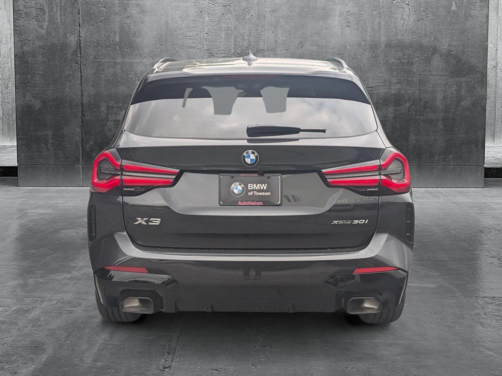 2024 BMW X3 xDrive30i Vehicle Photo in Towson, MD 21204