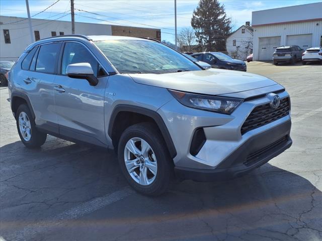 2021 Toyota RAV4 Vehicle Photo in TARENTUM, PA 15084-1435