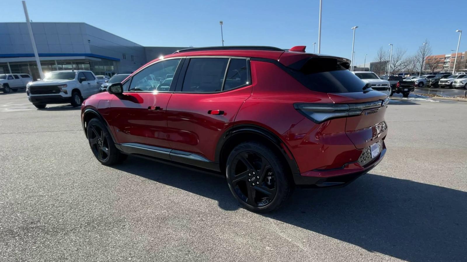 2025 Chevrolet Equinox EV Vehicle Photo in BENTONVILLE, AR 72712-4322