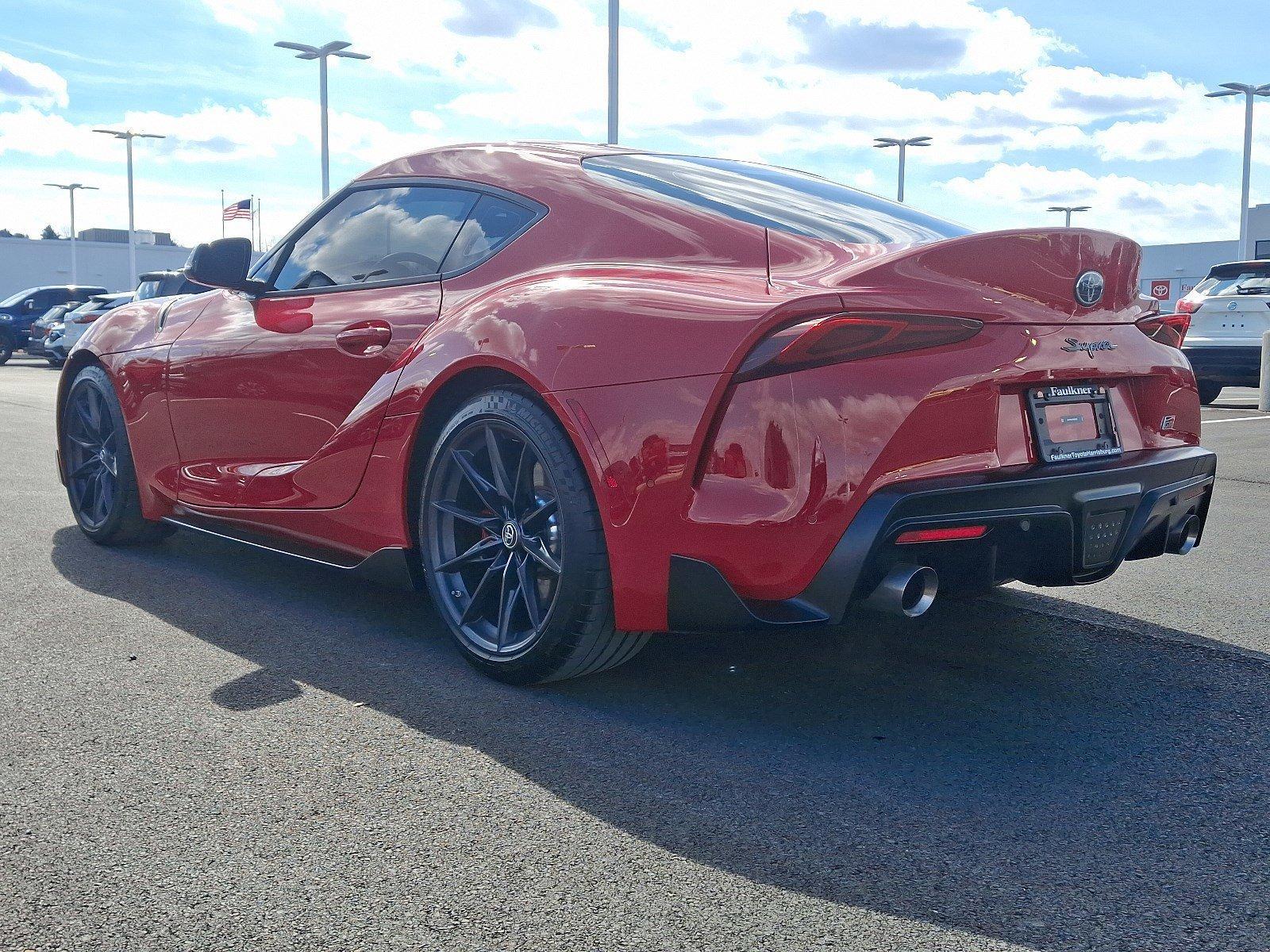 2024 Toyota GR Supra Vehicle Photo in Harrisburg, PA 17111